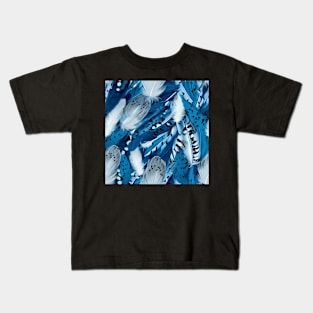 the blue jay Kids T-Shirt